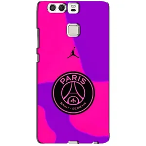 Чохли PSG для Huawei P9 (AlphaPrint) (яскравий ПСЖ)