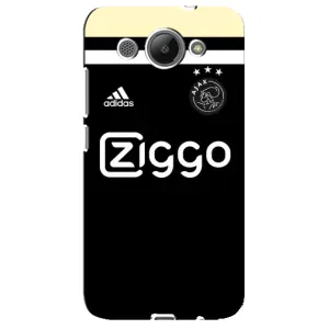 Чехлы для Huawei Y3 2017 (VPrint) - Футбольные клубы (AJAX)