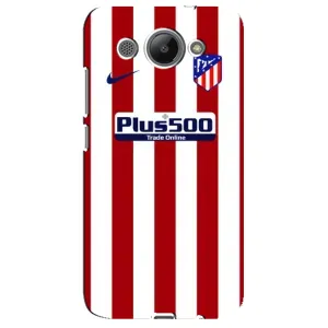 Чехлы для Huawei Y3 2017 (VPrint) - Футбольные клубы (Atletico)