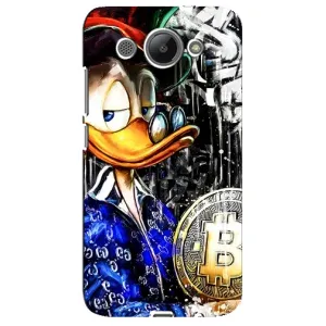 Чехли для Хуавей У3 2017 - Scrooge MagDag (PREMIUMPrint) (Біткойн Скрудж)