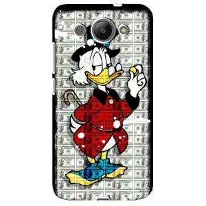 Чехли для Хуавей У3 2017 - Scrooge MagDag (PREMIUMPrint) (Богатство)