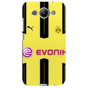 Чехлы для Huawei Y3 2017 (VPrint) - Футбольные клубы (BVB)
