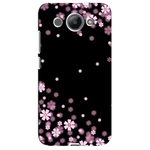 Чехол с принтом «Цветочки маленькие» для Huawei Y3 2017