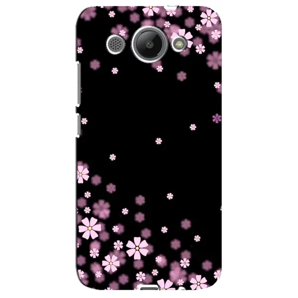 Чехол с принтом «Цветочки маленькие» для Huawei Y3 2017 Чехол с принтом «Цветочки маленькие» для Huawei Y3 2017