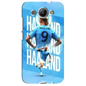 Чохли з футболістом Ерлінг Холанд для Huawei Y3 2017 (AlphaPrint) (Erling Haaland)