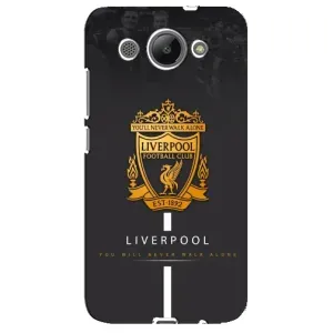 Чехлы для Хуавей У3 2017 (VPrint) - ТОП ФК (FC Liverpool)