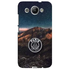 Чехлы PSG для Huawei Y3 2017 (AlphaPrint) (ФК ПСЖ)