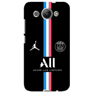 Чехлы PSG для Huawei Y3 2017 (AlphaPrint) (футболка ПСЖ)