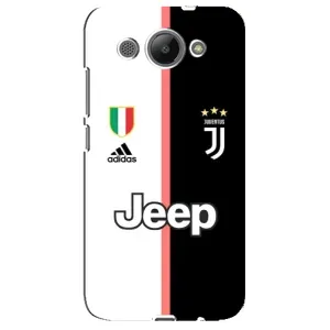 Чехлы для Huawei Y3 2017 (VPrint) - Футбольные клубы (Juventus)