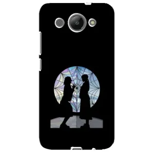 Чехлы Венсдей на Huawei Y3 2017 Уэнсдей (AlphaPrint) (комната Уэнздей)