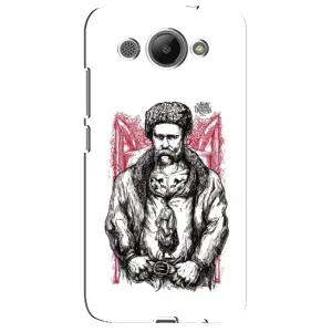 Чехлы для Huawei Y3 2017 с принтом Тараса Шевченко (AlphaPrint) (Козак Шевченко)