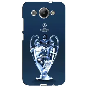 Чехлы для Huawei Y3 2017 (VPrint) - Футбольные клубы (Кубок ЛЧ)