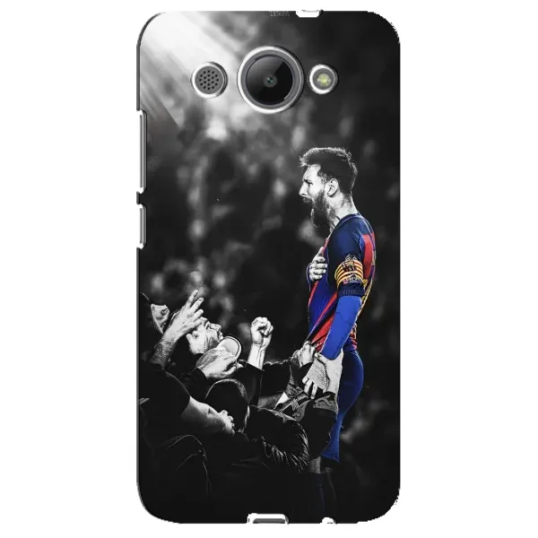 Чехол с принтом «Lionel Messi» для Huawei Y3 2017
