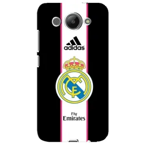 Чехол для Huawei Y3 2017 с принтом (Лого Real Madrid)