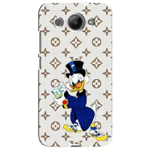 Чехли для Huawei Y3 2017 - Скрудж МакДак Louis Vuitton (PREMIUMPrint) (Макдак на стилі)