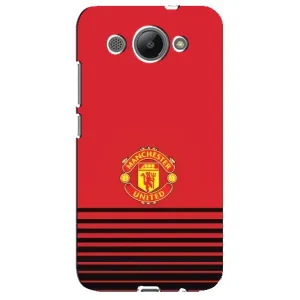 Чехол Манчестер Юнайтед для Хуавей У3 2017 (AlphaPrint) (manchester united)