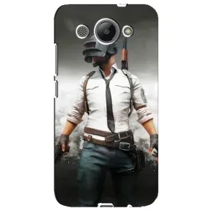 Чехол PUBG для Хуавей У3 2017 (AlphaPrint)