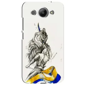 Чехлы Доброго вечора, ми за України для Хуавей У3 2017 (AlphaPrint) (Победа)