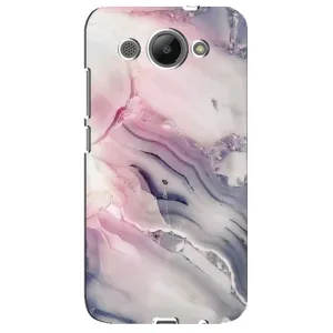 Мраморний чехол на Huawei Y3 2017 (VPrint) (Пурпурний Мрамор)