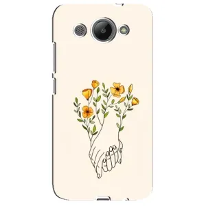 Чехлы для любимой на Хуавей У3 2017 (VPrint) (Руки любві)
