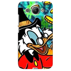 Чехли для Хуавей У3 2017 - Scrooge MagDag (PREMIUMPrint) (Щаслива Утка)