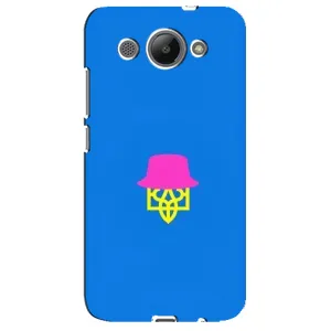 Чехлы для Huawei Y3 2017  Укр. Символика (AlphaPrint) (Шапка на гербу)