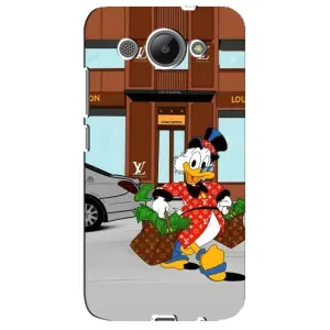 Чехли для Huawei Y3 2017 - Скрудж МакДак Louis Vuitton (PREMIUMPrint) (Скрудж ЛВ)