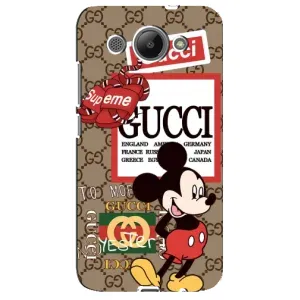Чохол Disney Mouse Huawei Y3 2017 (PREMIUMPrint) (Стильний Міккі)