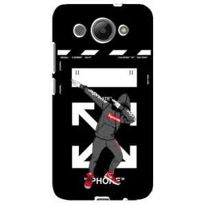 Чехол для Huawei Y3 2017 с картинкой Supreme (AlphaPrint)