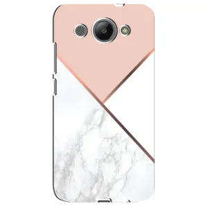 Мраморний чехол на Huawei Y3 2017 (VPrint) (Тройний мрамор)