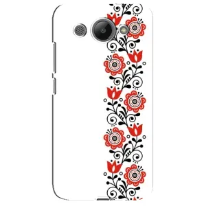 Чехол для Патриота Украины Huawei Y3 2017 - (AlphaPrint) (Яркая вишиванка)