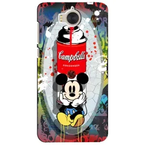 Чохол Disney Mouse Huawei Y5-2017, MYA (PREMIUMPrint) (Американський Маус)