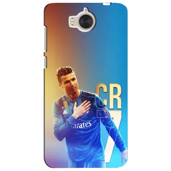 Чехол с принтом «CR7 Real» для Huawei Y5 2017 (MYA) Чехол с принтом «CR7 Real» для Huawei Y5 2017 (MYA)