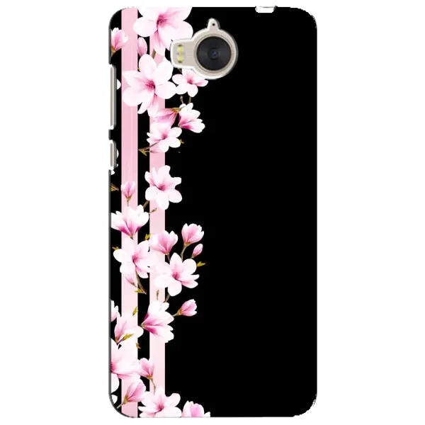 Чехол с принтом «Цветочки» для Huawei Y5 2017 (MYA) Чехол с принтом «Цветочки» для Huawei Y5 2017 (MYA)