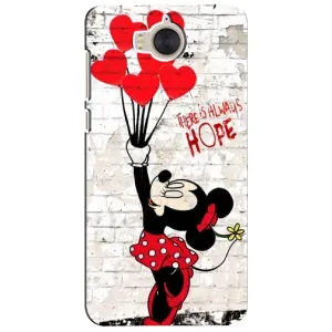 Чохол Disney Mouse Huawei Y5-2017, MYA (PREMIUMPrint) (Heart Minni)