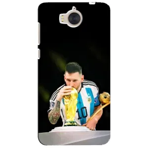 Чохли для Huawei Y5-2017, MYA (Leo чемпіон) (AlphaPrint) (Кубок Мессі)