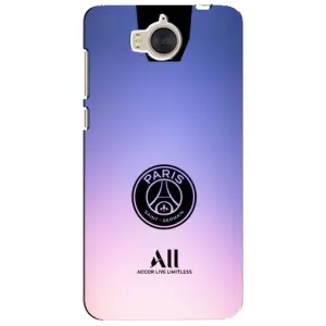 Чохли PSG для Huawei Y5-2017, MYA (AlphaPrint) (лого PSG)