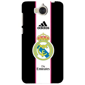 Чохол для Huawei Y5-2017, MYA з принтом (Лого Real Madrid)