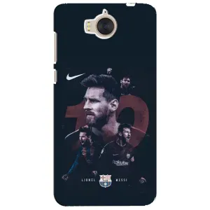 Чохли Мессі для Huawei Y5-2017, MYA (AlphaPrint) (Мессі 10)