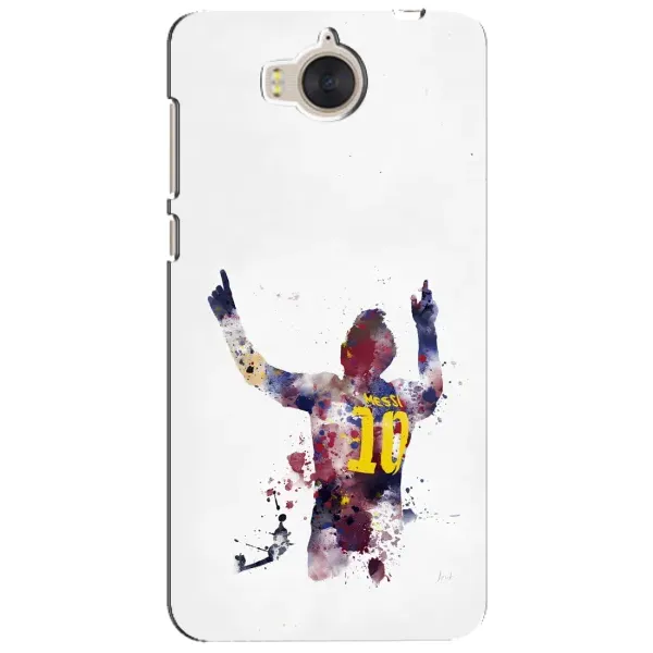 Чохол з принтом «Messi Barca» для Huawei Y5 2017 (MYA)