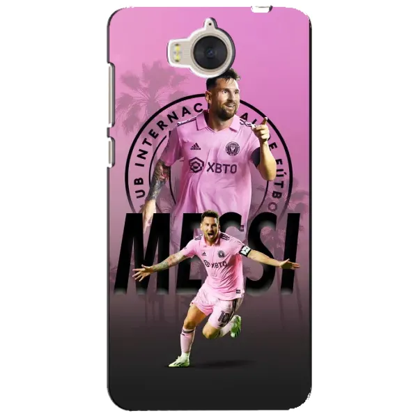 Чохол з принтом «Messi Miami» для Huawei Y5 2017 (MYA)