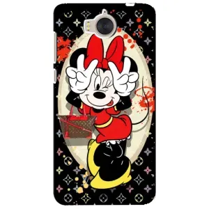 Чохол Disney Mouse Huawei Y5-2017, MYA (PREMIUMPrint) (Мінні peace)