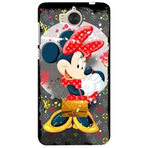 Чохол Disney Mouse Huawei Y5-2017, MYA (PREMIUMPrint) (Minni з бантіком)