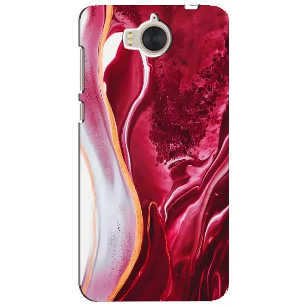 Чехол с принтом «Мрамор красный» для Huawei Y5 2017 (MYA) Чехол с принтом «Мрамор красный» для Huawei Y5 2017 (MYA)