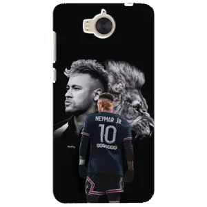 Чохол Неймар для Huawei Y5-2017, MYA (AlphaPrint) (Неймар Лев)