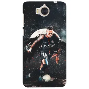 Чохол Неймар для Huawei Y5-2017, MYA (AlphaPrint) (PSG Neymar)