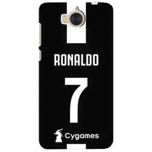 Чохол Кріштіану Роналду для Huawei Y5-2017, MYA (AlphaPrint) (RONALDO 7)