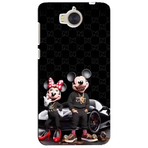 Чохол Disney Mouse Huawei Y5-2017, MYA (PREMIUMPrint) (Родина Маусів)