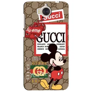Чохол Disney Mouse Huawei Y5-2017, MYA (PREMIUMPrint) (Стильний Міккі)