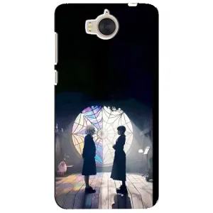 Чохли Венсдей на Huawei Y5-2017, MYA Уенсдей (AlphaPrint) (Венздей та Інід)